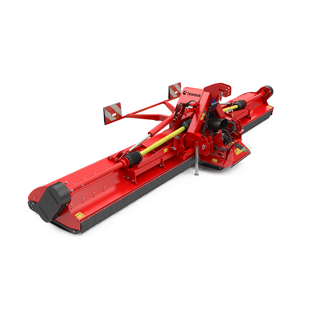 UNIVERSAL FLAIL MOWER DOUBLE PROFI MU2D 610 LW
